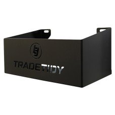 TradeTidy Storage Tray - 255 x 104 x 160mm - Black