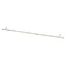 Exel 12mm T-Bar Cabinet Pull Handle - 448mm Centres - Polished Nickel