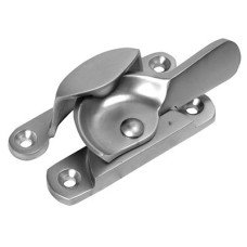 Exel Heavy Duty 14mm Narrow Keep Locking Fitch Sash Window Fastener - 65 x 14mm - Satin Chrome