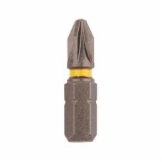 Reisser Torsion Driver Bits - Pozi - PZ2 - 25mm Length - Pack of 2