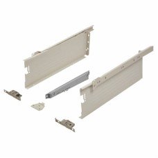 Blum METABOX BLUMOTION Soft Close Drawer Pack - Single Extension - (H) 118mm x (D) 350mm - 30kg 