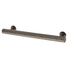 Alexander & Wilks Leila 15mm Hammered T-Bar Cabinet Pull Handle - 160mm Centres - Dark Bronze Alexander & Wilks Leila 15mm Hammered T-Bar Cabinet Pull Handle - 160mm Centres - Dark Bronze