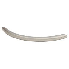 Exel Bow Cabinet Pull Handle - 128mm Centres - Satin Stainless Steel