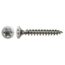 SPAX T-Star Plus Torx Countersunk Wood Screws - 5.0 x 35mm - A2 Stainless Steel - Pack of 200
