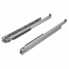 Blum MOVENTO BLUMOTION Soft Close Concealed Drawer Runner - Double Extension - 750mm Length - 70kg
