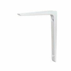 Exel Aluminium Shelf Bracket - 150 x 200mm - White Exel Aluminium Shelf Bracket - 150 x 200mm - White