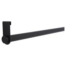 Exel Top Track System - Hanging Rail Kit - 600mm Length - Black