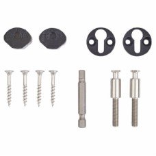 Zipbolt PPQT17 150 Straight Slipfix Exterior Stair Handrail Connector