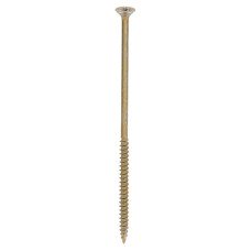 TIMCO Classic Pozi Countersunk Wood Screws - 6.0 x 150mm - Yellow Zinc - Pack of 100