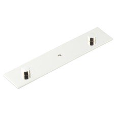 Frelan Hoxton Fanshaw Cabinet Knob Backplate Only - 140 x 30mm - Polished Nickel