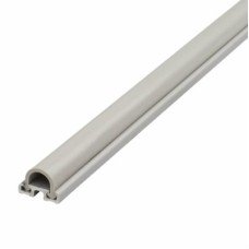 Lorient LAS3001si Bottom Door Seal - 2100mm Length - Silver