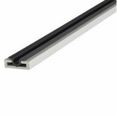 Sealmaster PEFS Wiping Seal - 2100mm Length - Satin Anodised Aluminium Sealmaster PEFS Wiping Seal - 2100mm Length - Satin Anodised Aluminium