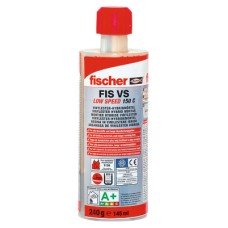 Fischer FIS VS 150 C Hybrid Vinylester Injection Mortar Resin - 145ml