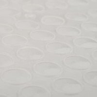 Emuca Soft Door Buffer - 10 x 1.5mm - Cl...