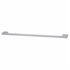 Exel 9mm Slim D-Bar Cabinet Pull Handle - 320mm Centres - Brushed Chrome
