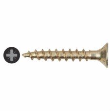 SPAX Yellox Pozi Countersunk Wood Screws Value Pack - 2.5 x 16mm - Yellow Zinc - Pack of 1000