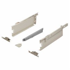 Blum METABOX BLUMOTION Soft Close Drawer Pack - Single Extension - (H) 86mm x (D) 270mm - 30kg 