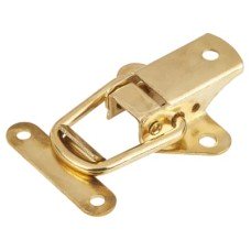 Exel Toggle Catch - 38 x 53mm - Polished Brass - Pack of 5 Exel Toggle Catch - 38 x 53mm - Polished Brass - Pack of 5