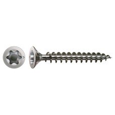 SPAX T-Star Plus Torx Countersunk Wood Screws - 3.0 x 12mm - A2 Stainless Steel - Pack of 200