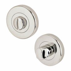 M Marcus Sorrento Bathroom Turn & Release - 53mm Diameter - Polished Chrome