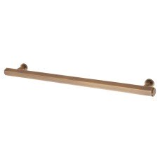 Alexander & Wilks Vesper Hex 14mm T-Bar Cabinet Pull Handle - 224mm Centres - Antique Brass Alexander & Wilks Vesper Hex 14mm T-Bar Cabinet Pull Handle - 224mm Centres - Antique Brass