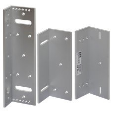 Deedlock Electromagnetic Door Lock Z and L Bracket - 190 x 70 x 68mm - Standard Magnet 