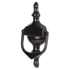 Fab & Fix Victorian Urn Door Knocker - 162 x 76mm - Black Fab & Fix Victorian Urn Door Knocker - 162 x 76mm - Black