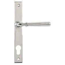From The Anvil Newbury uPVC Slimline Multipoint Door Handle - 92mm c/c - Polished Stainless Steel From The Anvil Newbury uPVC Slimline Multipoint Door Handle - 92mm c/c - Polished Stainless Steel