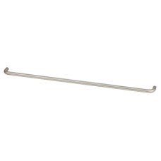 Exel 10mm D-Bar Cabinet Pull Handle - 416mm Centres - Satin Stainless Steel