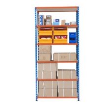 Rapid Racking 2 Commercial Shelving - 340kg - 1980 x 915 x 380mm