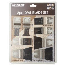 Reisser Multi Tool Blade Set - 8 Pieces