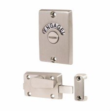 Exel Indicator Bolt - Satin Stainless Steel