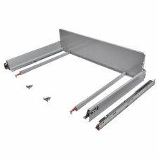 Blum TANDEMBOX ANTARO BLUMOTION Soft Close Pan Drawer - (H) 203mm x (D) 650mm x (W) 900mm - Grey