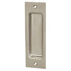 Exel Flush Handle - 165 x 53mm - Satin Stainless Steel 