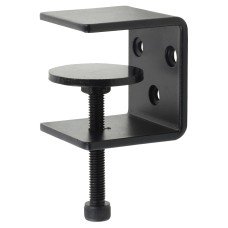Exel Clamping Shelf Bracket - 50 x 55mm - Black - Pack of 4 