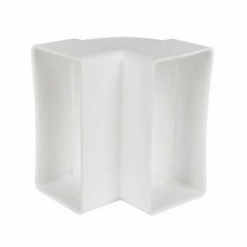 Manrose 90° Vertical Bend - 110 x 54mm - White