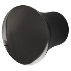 Crofts & Assinder Malvern Round Cabinet Knob - 35mm Diameter - Black Nickel