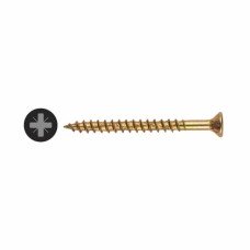 TIMCO Classic Pozi Countersunk Wood Screws - 3.0 x 40mm - Yellow Zinc - Pack of 200