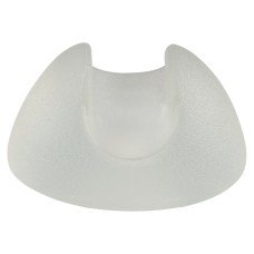 Exel Hairpin Leg Floor Protectors - 30mm Diameter - Clear - Pair