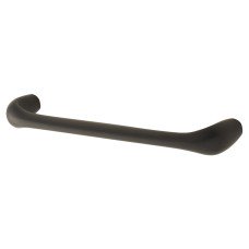Exel Keswick 7mm D-Bar Cabinet Pull Handle - 128mm Centres - Matt Black