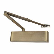 Rutland TS.9205 Fire Door Closer - Power Size 2-5 - Push/Pull Mounting - Antique Brass