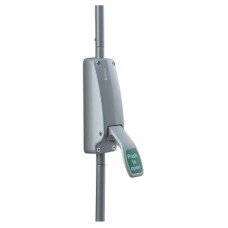 Briton 372 Push Pad Bolt - Timber Door - Silver