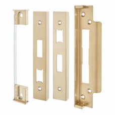 Hampstead Architectural Rebate Kit for Sashlock - PVD Brass