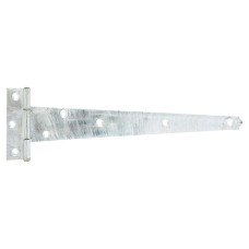 Medium Duty Gate/Door Tee Hinge - 300 x 25mm - Galvanised - Pair