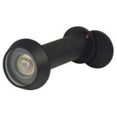 Jedo 200° Fire Rated Door Viewer - Door Thickness 50-70mm - Black