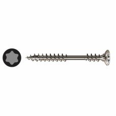 SPAX T-Star Plus Facade Torx Countersunk Wood Screws - 4.5 x 70mm - A2 Stainless Steel - Pack of 100