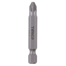 TIMCO Steel Driver Bits - Pozi - PZ2 - 50mm Length - Pack of 5