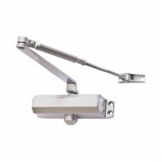 Ryobi 8803 Fire Door Closer - Power Size 3 - Push/Pull Mounting - Silver