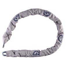 Squire Stronglock Fabric Sleeve Hardened Security Chain - 10 x 1200mm - Grey Squire Stronglock Fabric Sleeve Hardened Security Chain - 10 x 1200mm - Grey