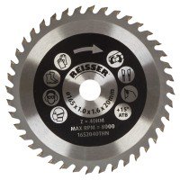 Reisser TCT Circular Saw Blade - 165 x 2...